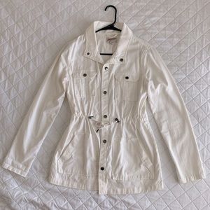 Ivory Arizona Jeans Jacket
